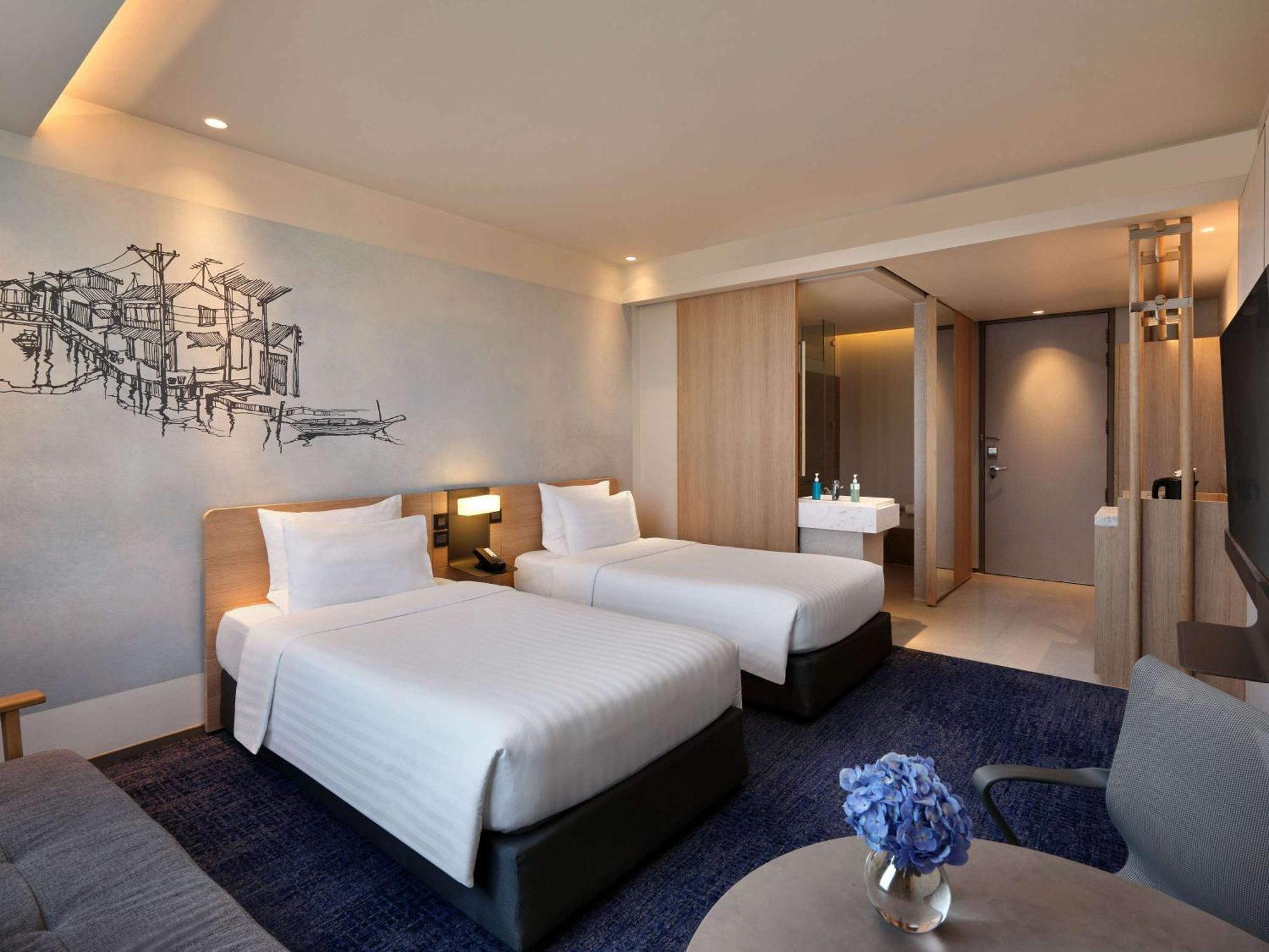 Novotel Bangkok Future Park Rangsit Патхумтхани Экстерьер фото