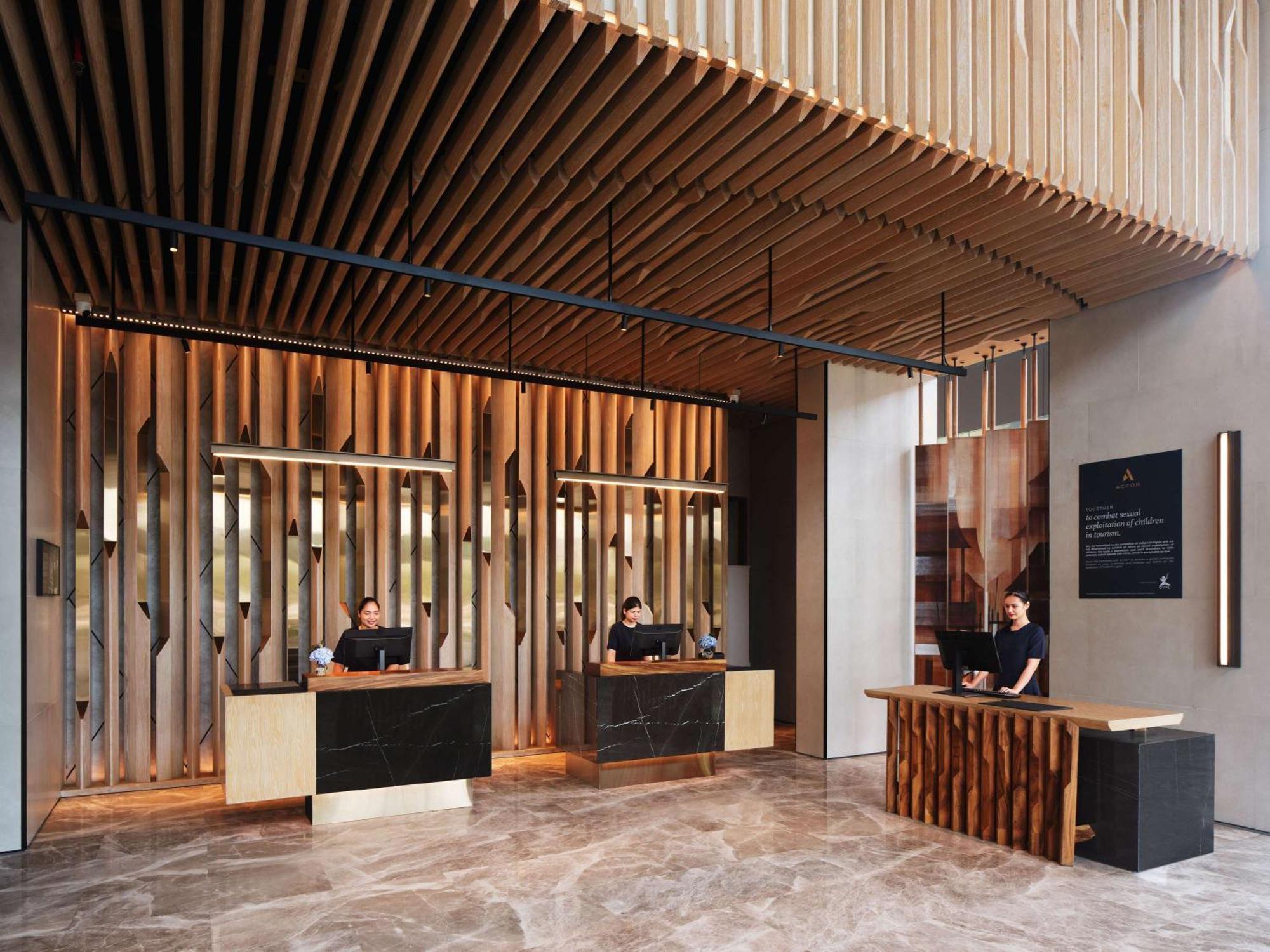 Novotel Bangkok Future Park Rangsit Патхумтхани Экстерьер фото