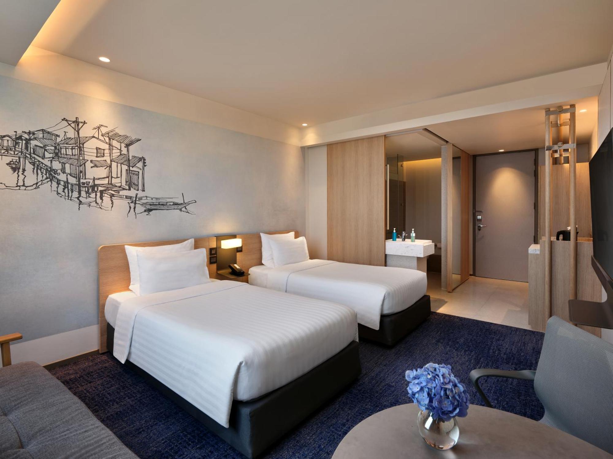 Novotel Bangkok Future Park Rangsit Патхумтхани Экстерьер фото