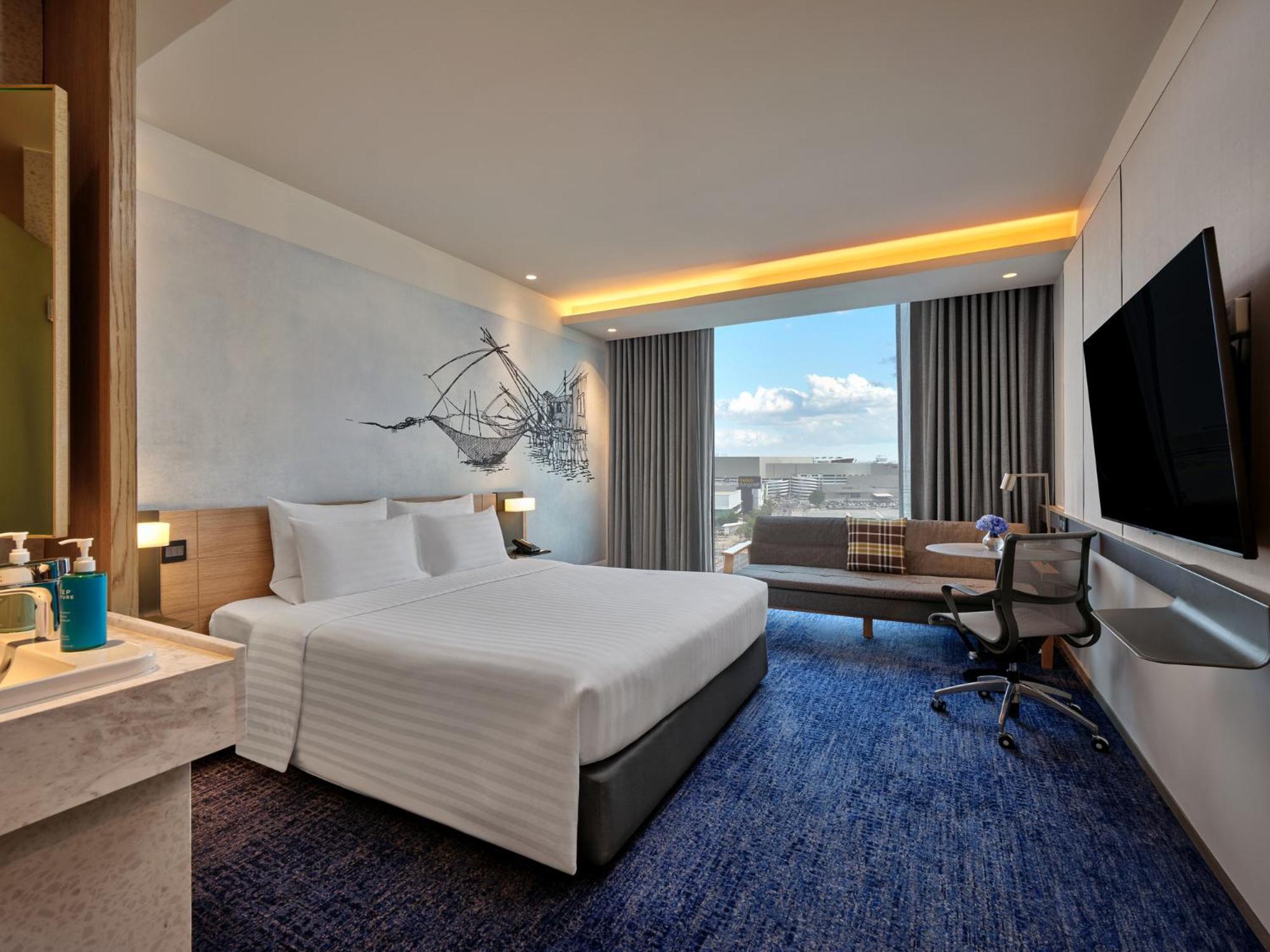 Novotel Bangkok Future Park Rangsit Патхумтхани Экстерьер фото